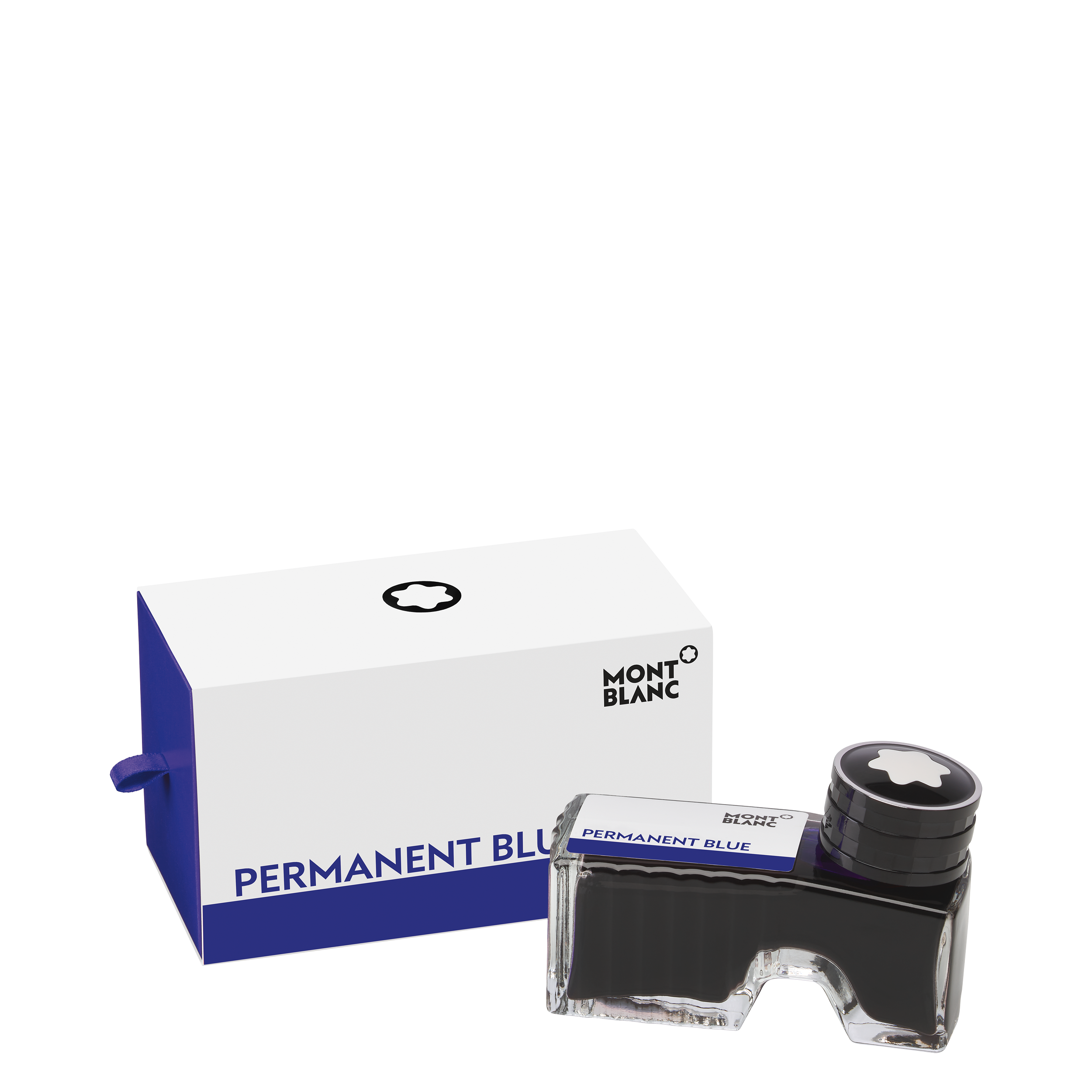Ink Bottle, Permanent Blue - 60ml