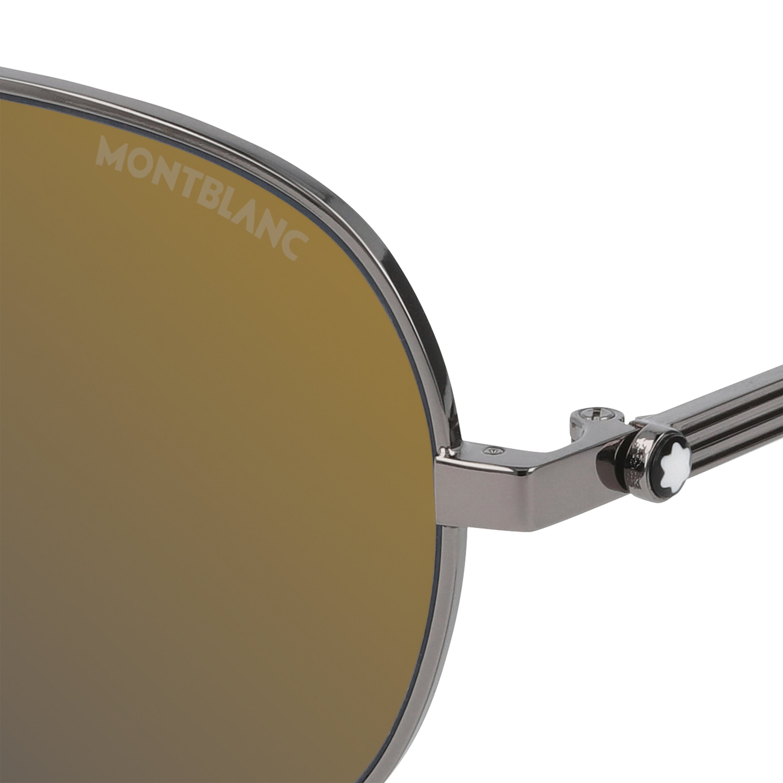 Navigator Frame Metal Sunglasses, image 2