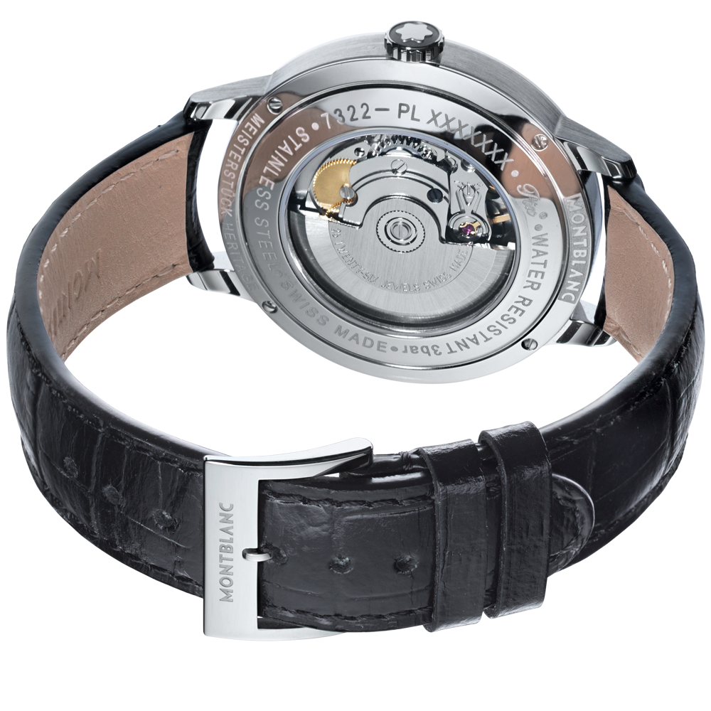 Montblanc Heritage Spirit Automatic Date, image 3