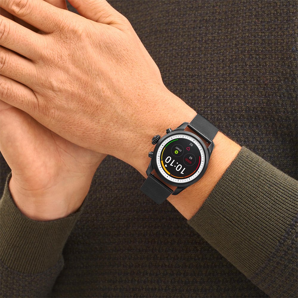Summit 2 Black Steel Milanese Edition