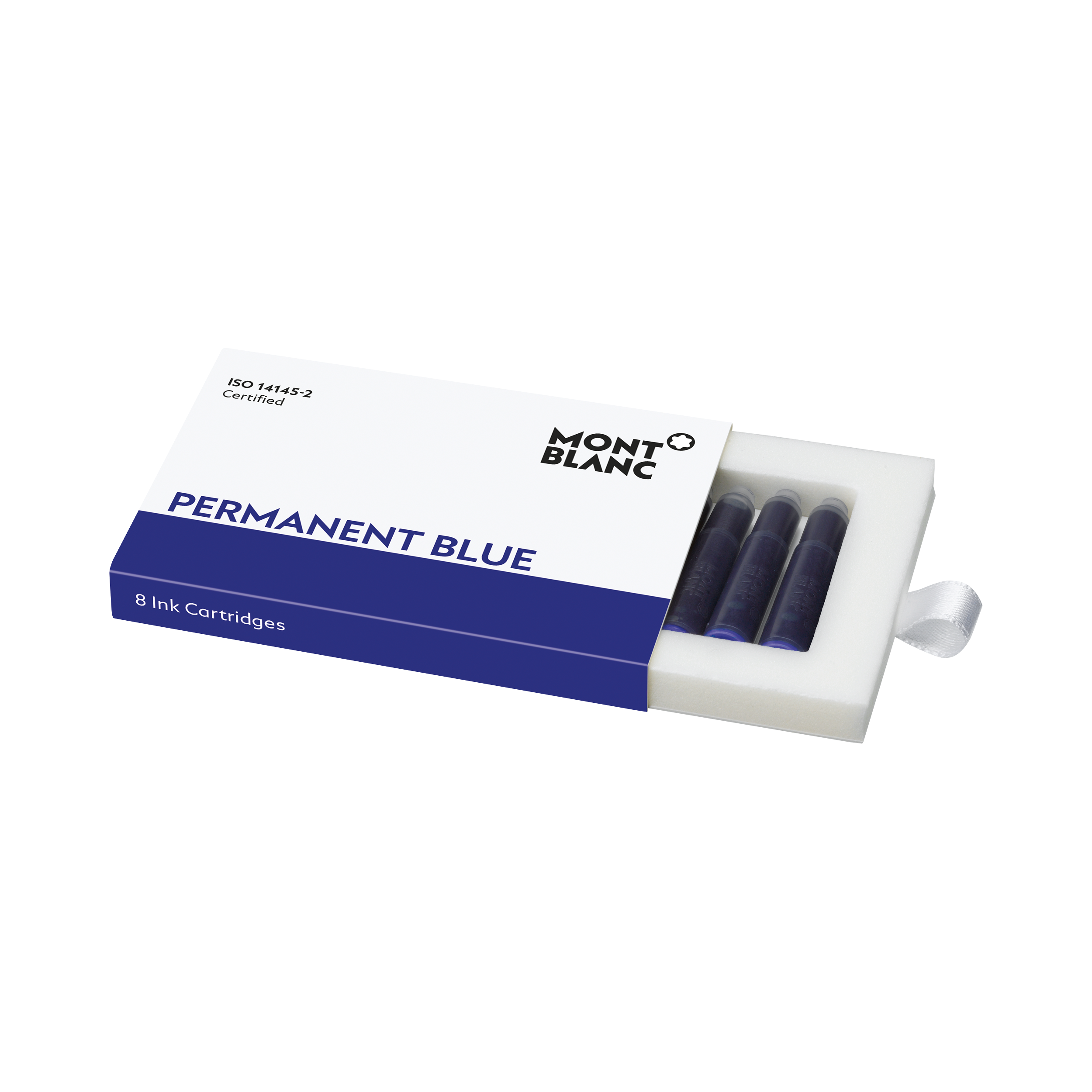 Ink Cartridges, Permanent Blue - 8-unit package, image 1