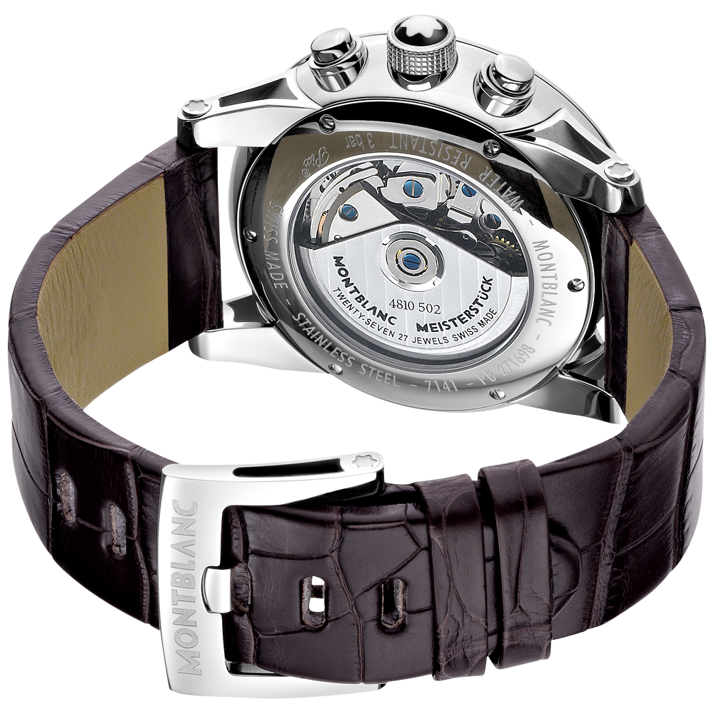 2 صورة ،Montblanc TimeWalker Chronograph Automatic