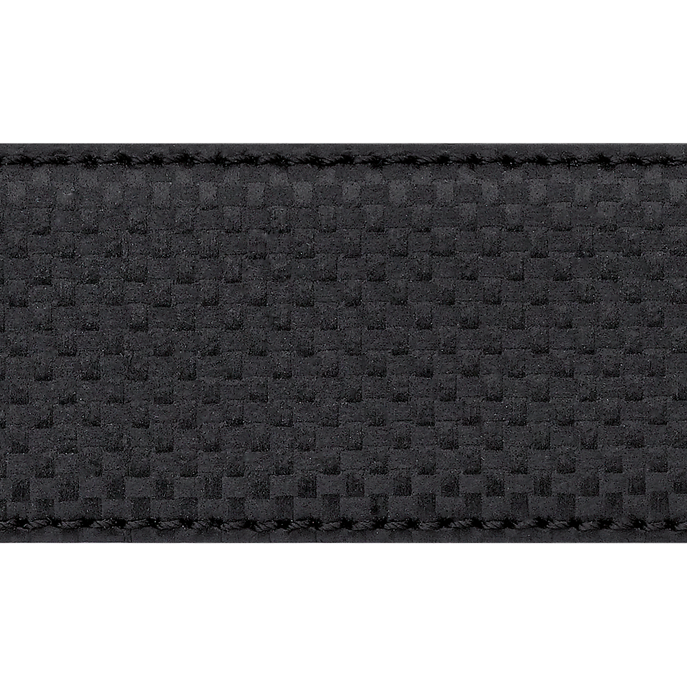 Black/brown reversible cut-to-size casual belt, image 2