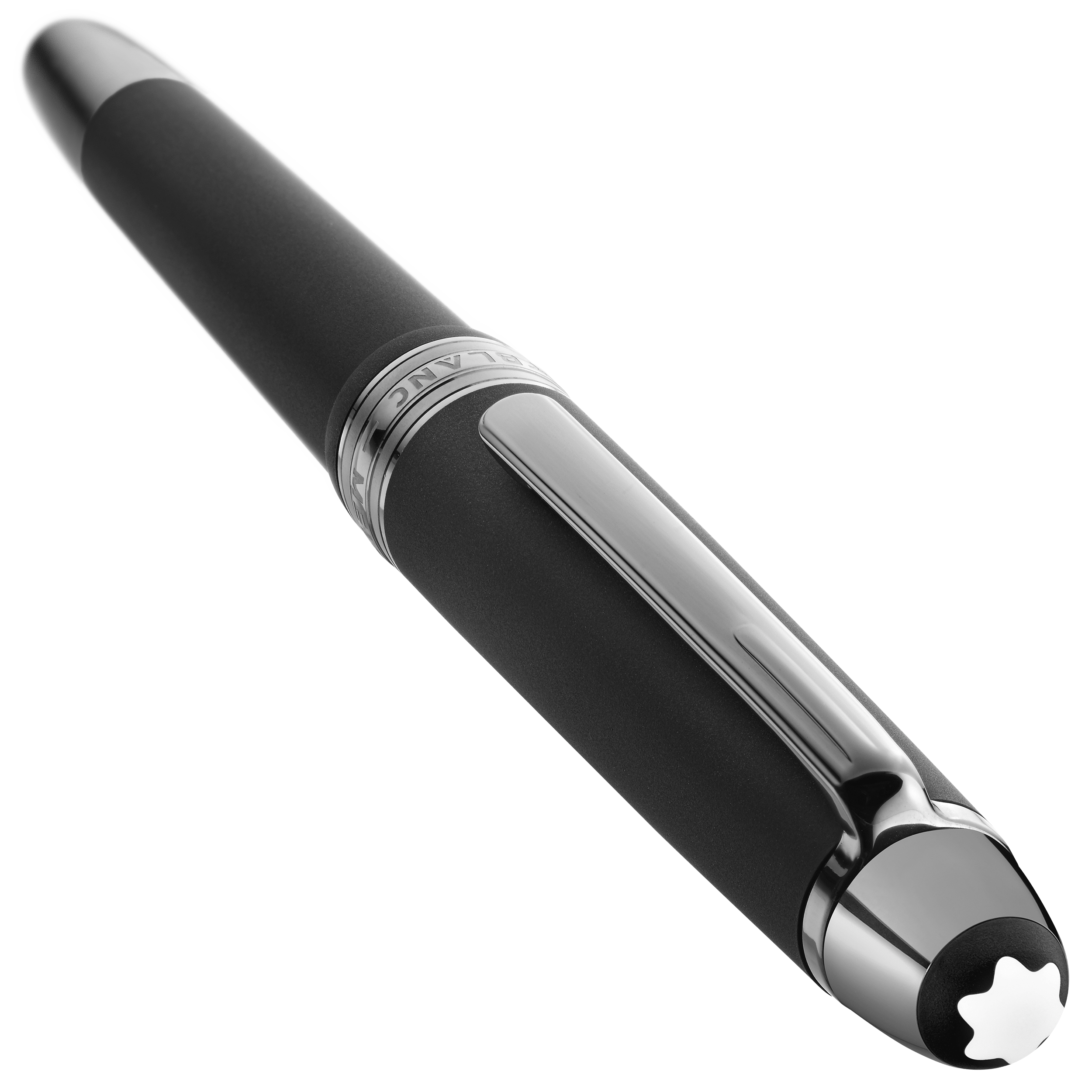3 صورة ،Meisterstück Ultra Black Classique Fountain Pen