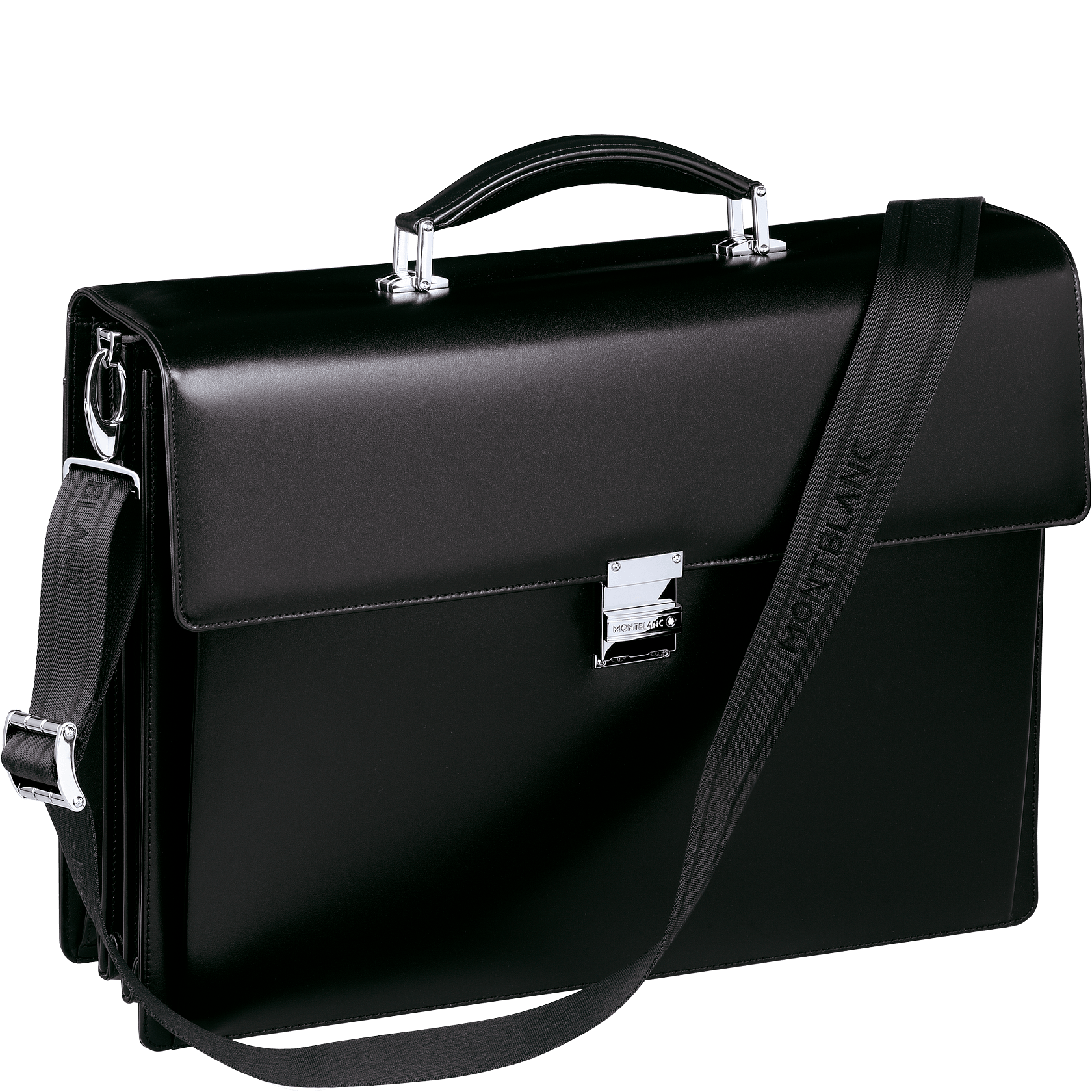 Meisterstück Triple Gusset Briefcase with Laptop Holder