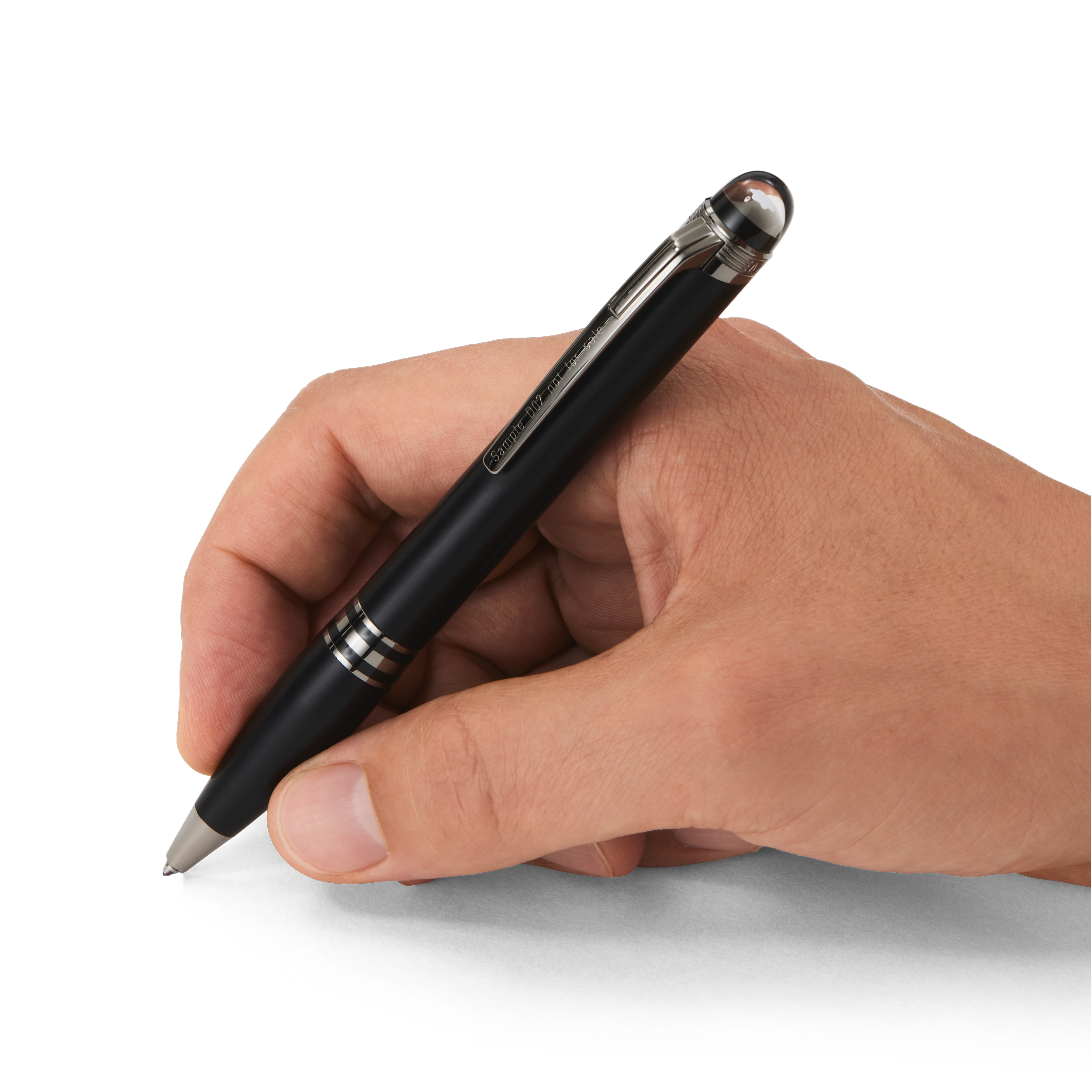 StarWalker UltraBlack Precious Resin Ballpoint Pen, image 3