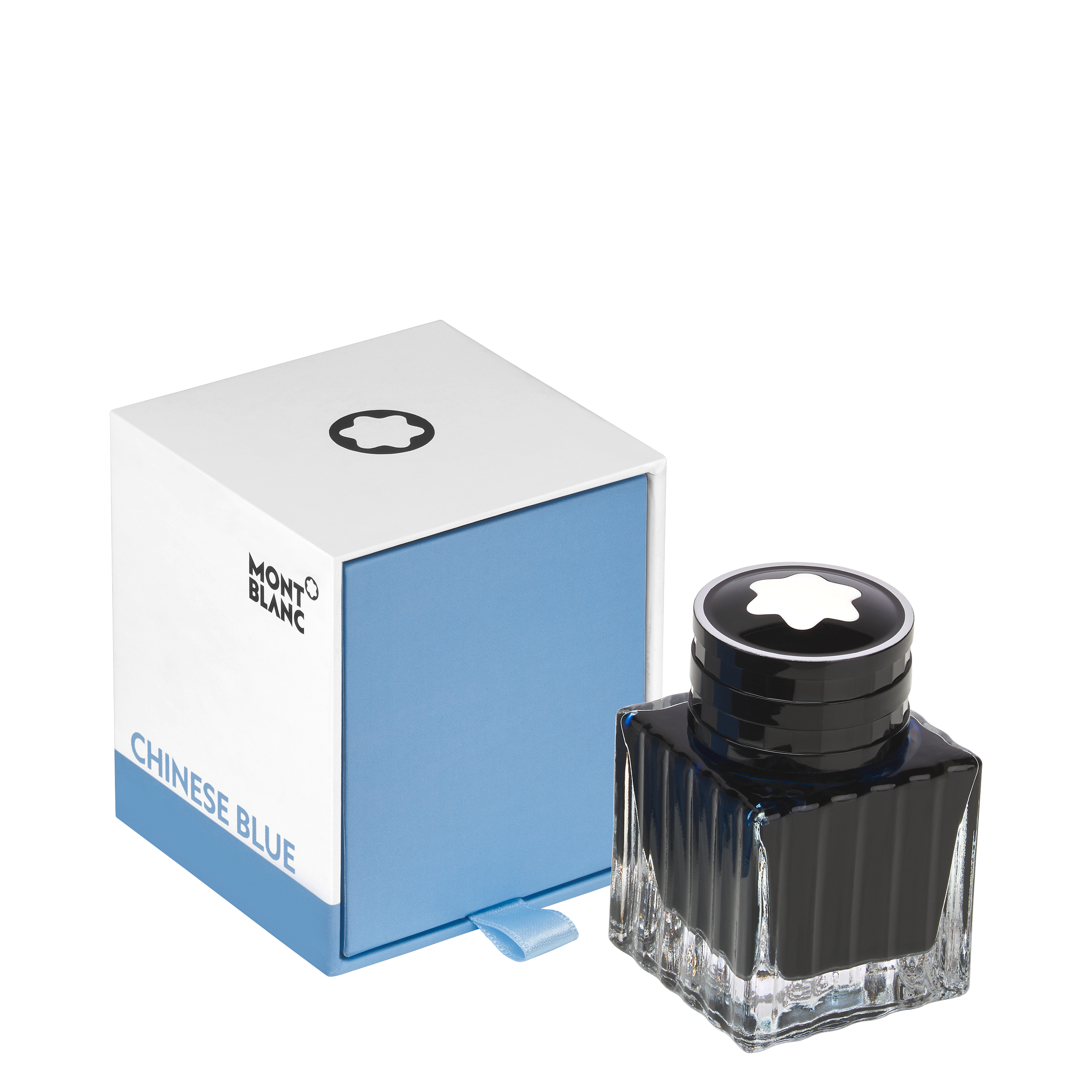 Ink Bottle 30 ml, Chinese Blue, image 1