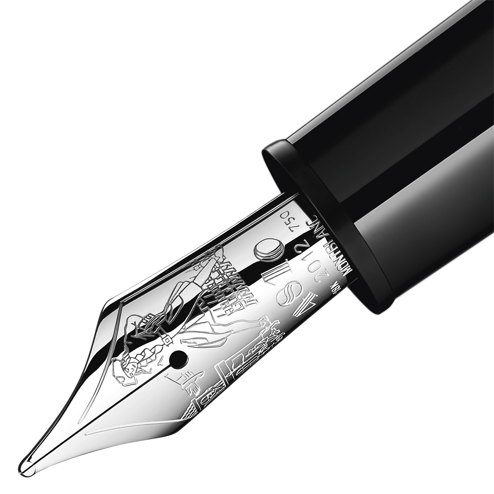 2 صورة ،Writers Edition Johathan Swift Fountain Pen