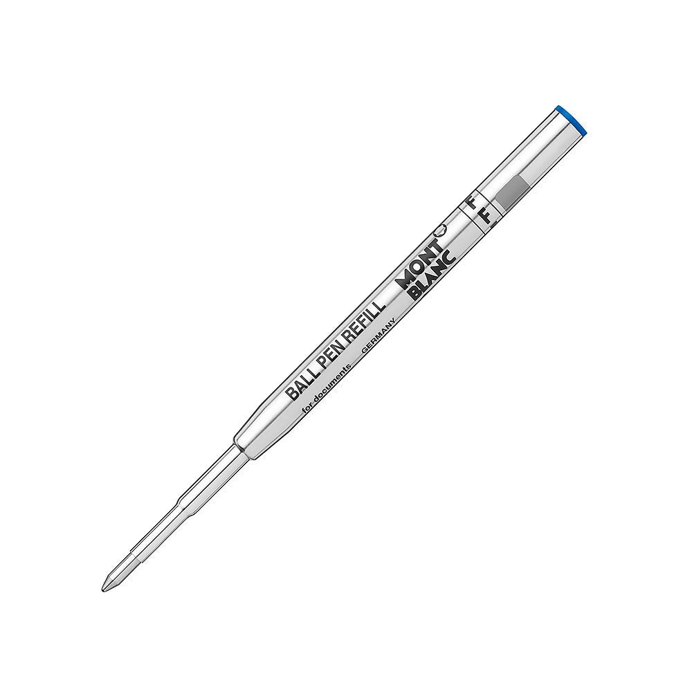 1 Ballpoint Pen Refill (F) Pacific Blue, image 2