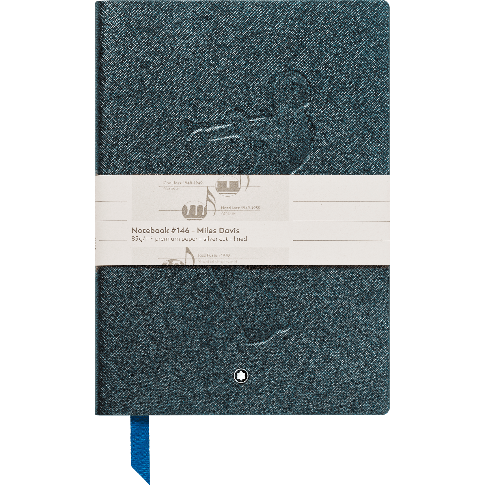 Montblanc Fine Stationery Miles Davis Notebook #146, lined