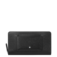 Montblanc Sartorial Wallet 12cc All-Round Zip with Removable Card Holder, image 1