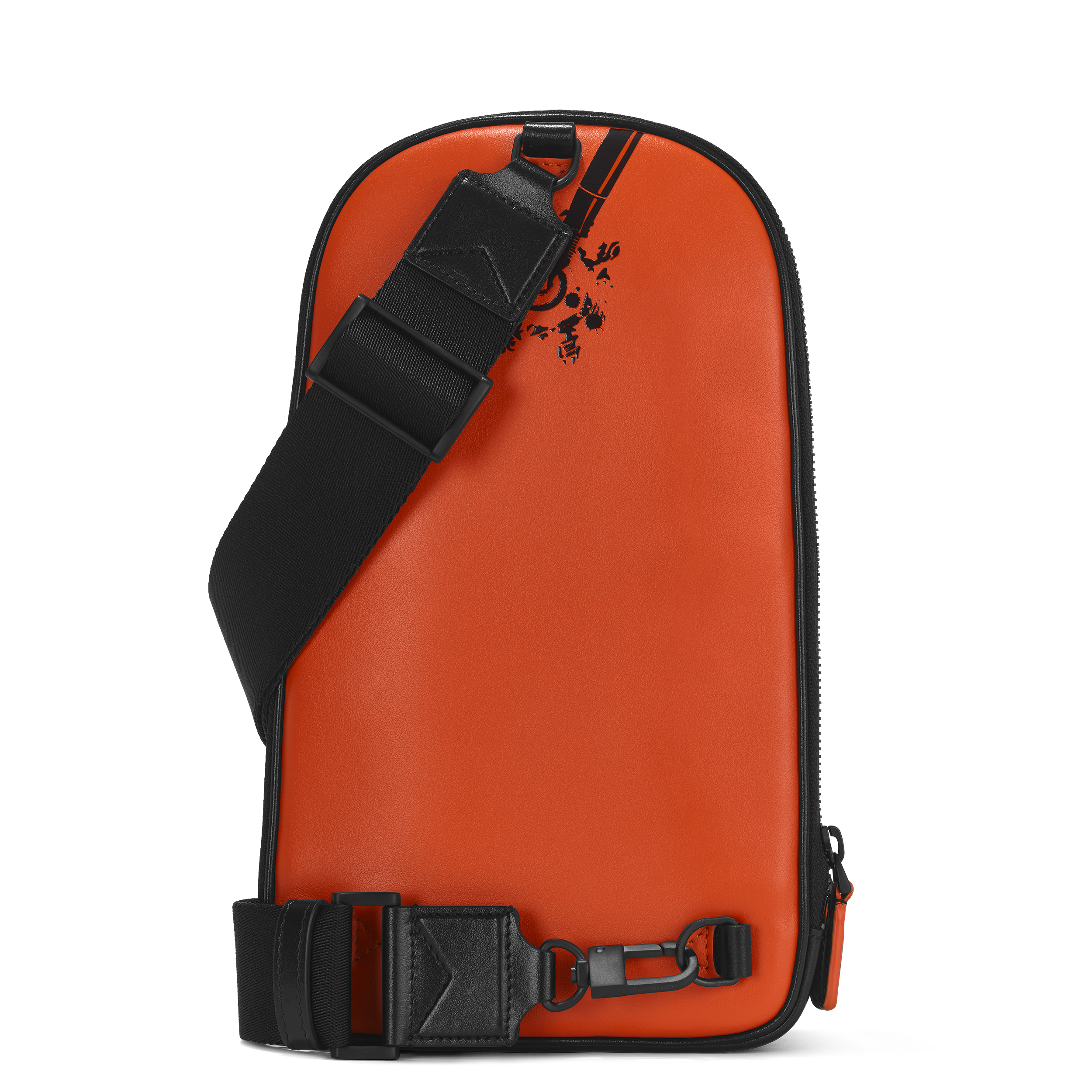 Montblanc x Naruto sling bag, image 3