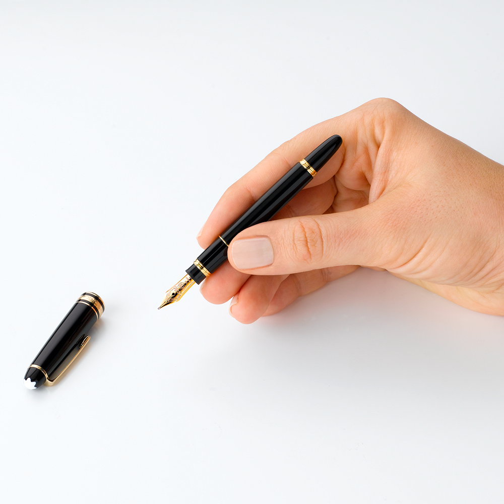Meisterstück Hommage à W.A. Mozart Fountain Pen, image 2