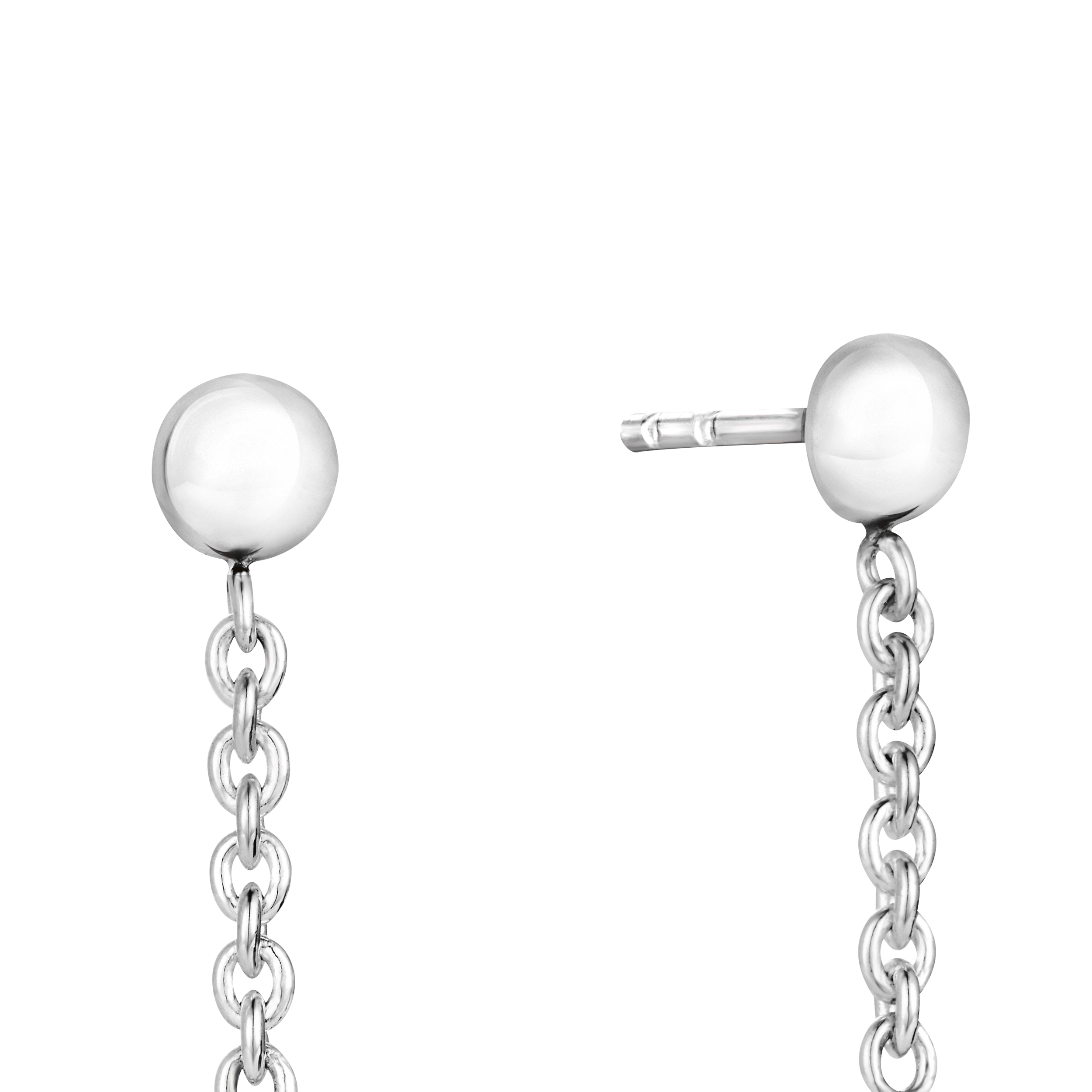 4810 Earrings in silver, image 2