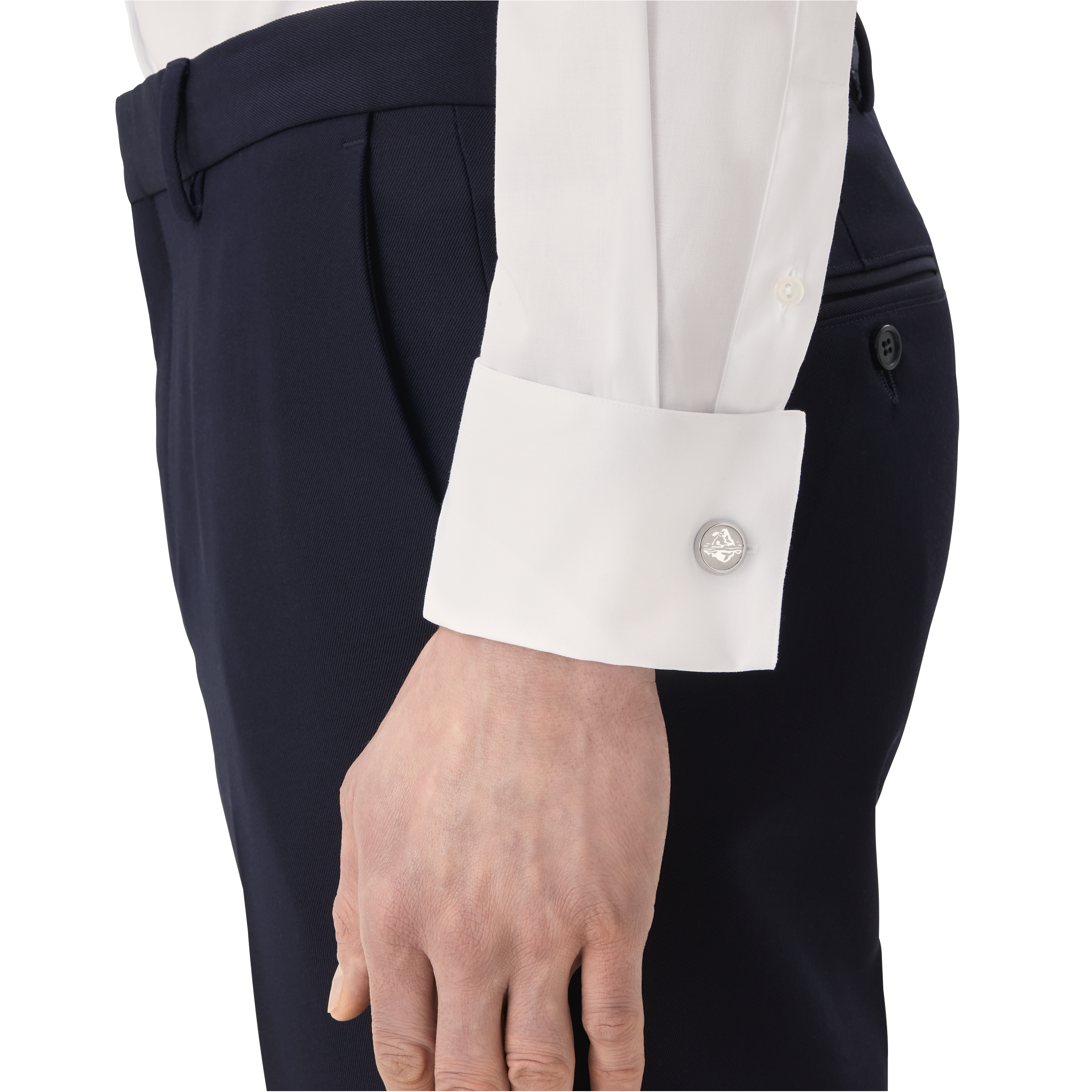 Cufflinks Montblanc 1858 Ice Sea, image 3