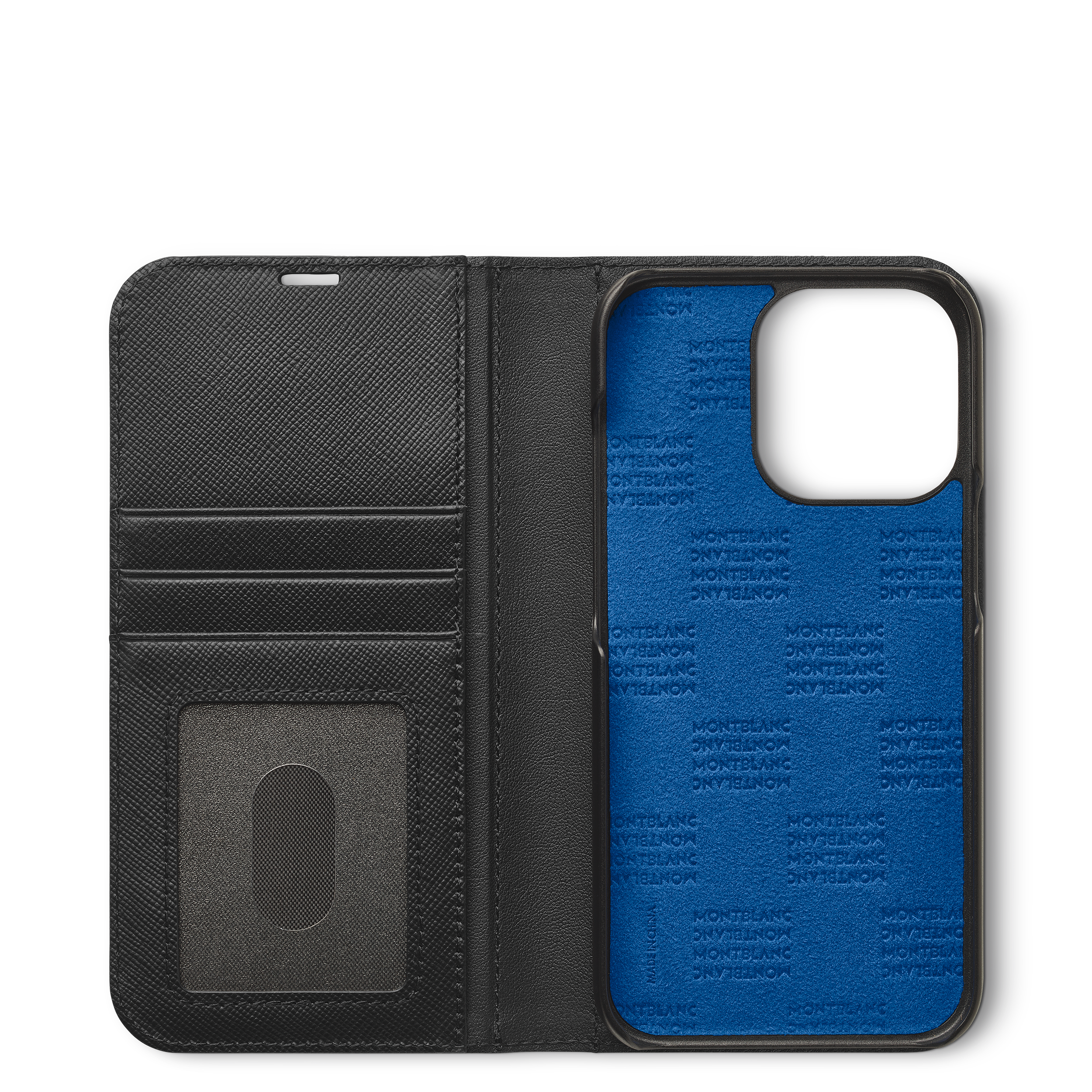 Montblanc Sartorial Flip Side Cover with 2cc and view pocket for Apple iPhone 13 Pro, image 2