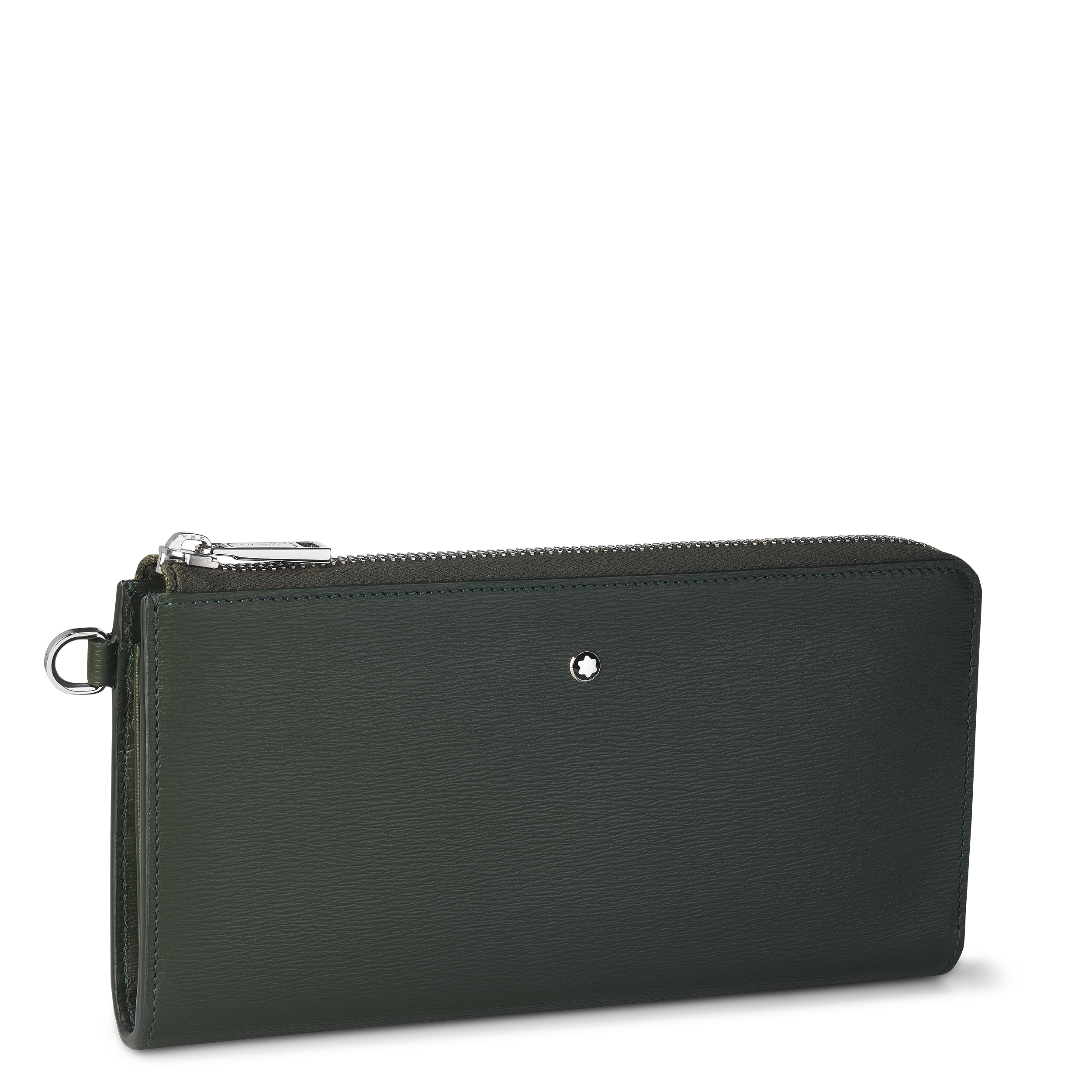 Meisterstück 4810 Long Wallet 12cc with zip and removable wrist strap, image 1