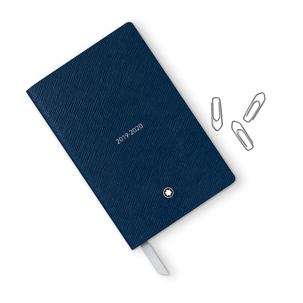 #147 18-Month Weekly Diaries 19-20, Indigo, image 3