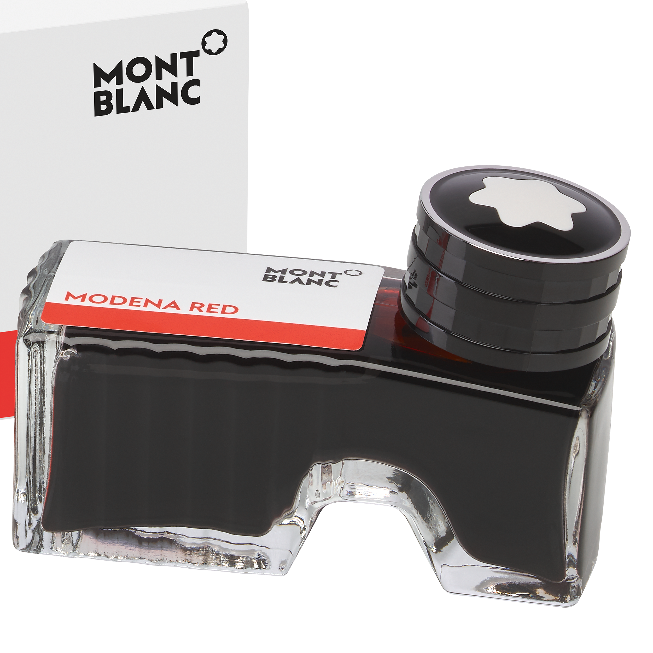 Ink Bottle, Modena Red - 60ml, image 3