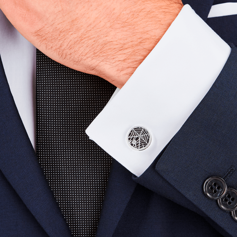 Spider cufflinks, image 4