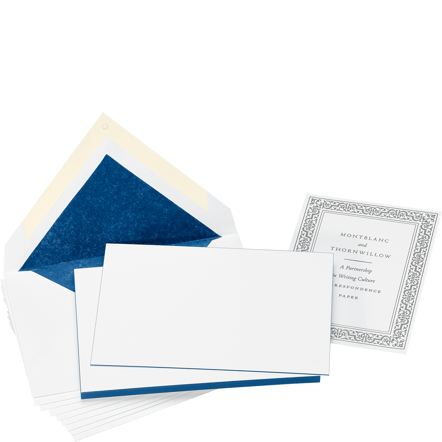 10 Cards + Envelopes Midnight Blue, image 1