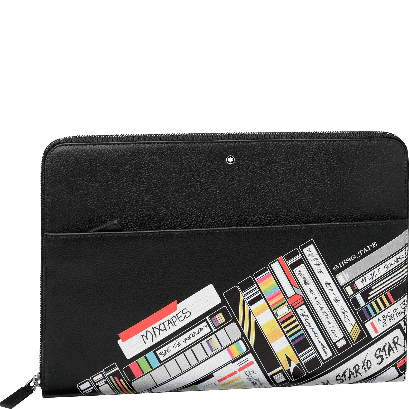 1 صورة ،Meisterstück Soft Grain Mix Tapes Portfolio with Zip