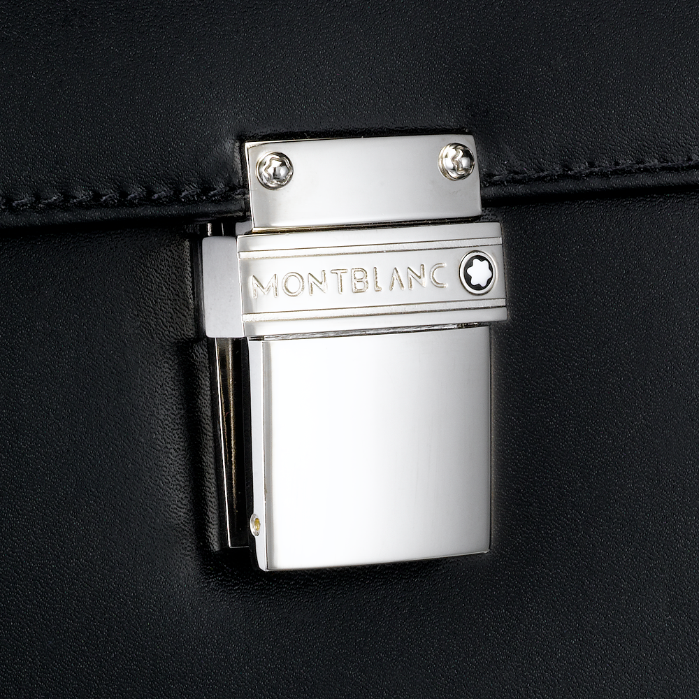 2 صورة ،Meisterstück Double Gusset Briefcase with 2 Front Pockets