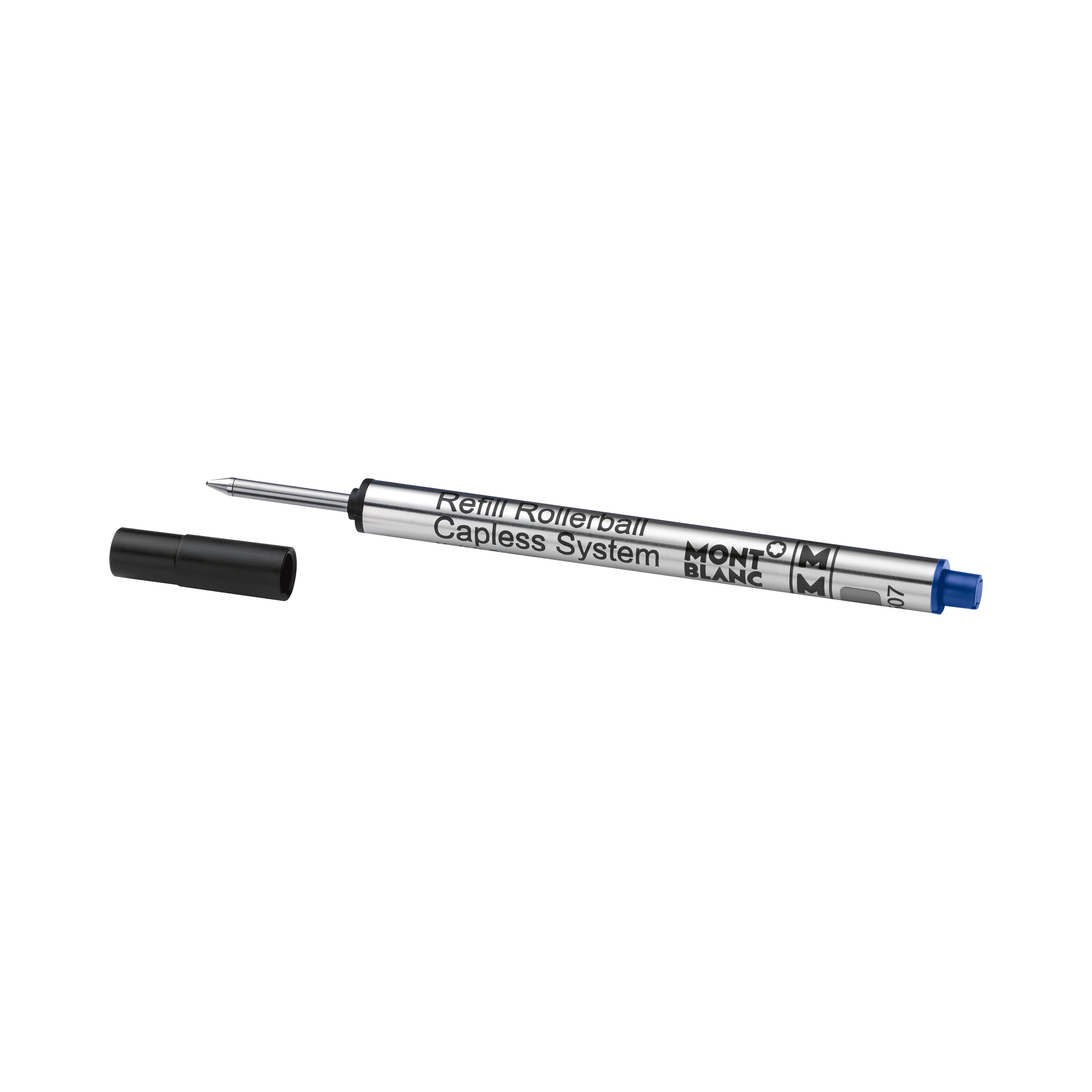 1 Rollerball Capless System Refill, Royal Blue - Medium, image 1
