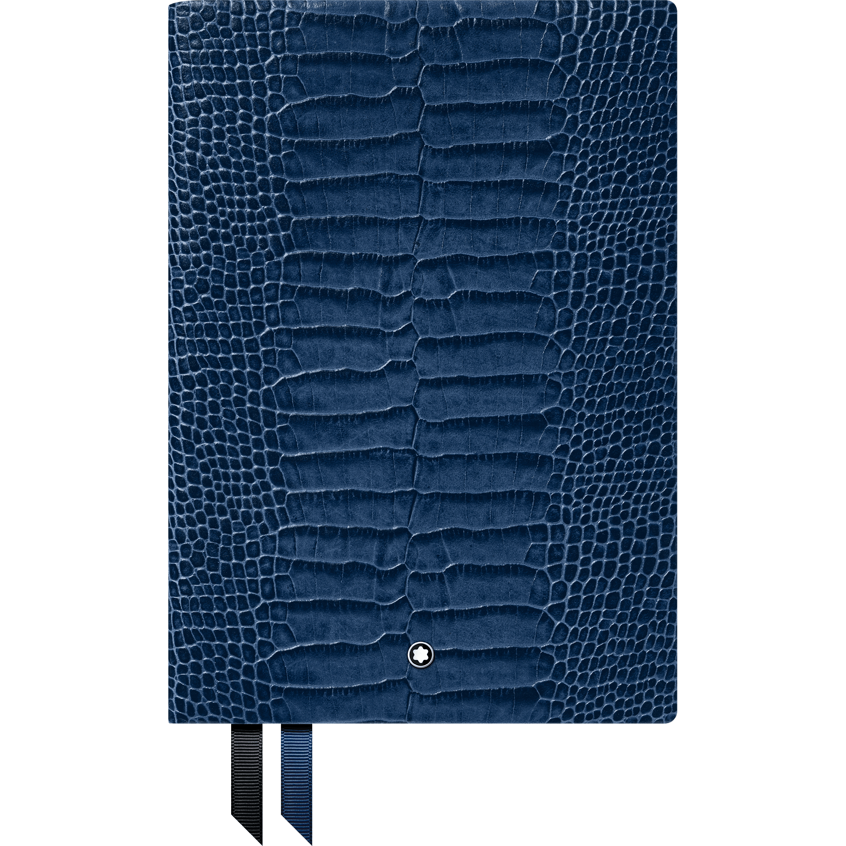 Notebook #146 Croco Print Blue Violet