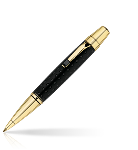 1 صورة ،Bohème Doué Gold-Coated Ballpoint Pen