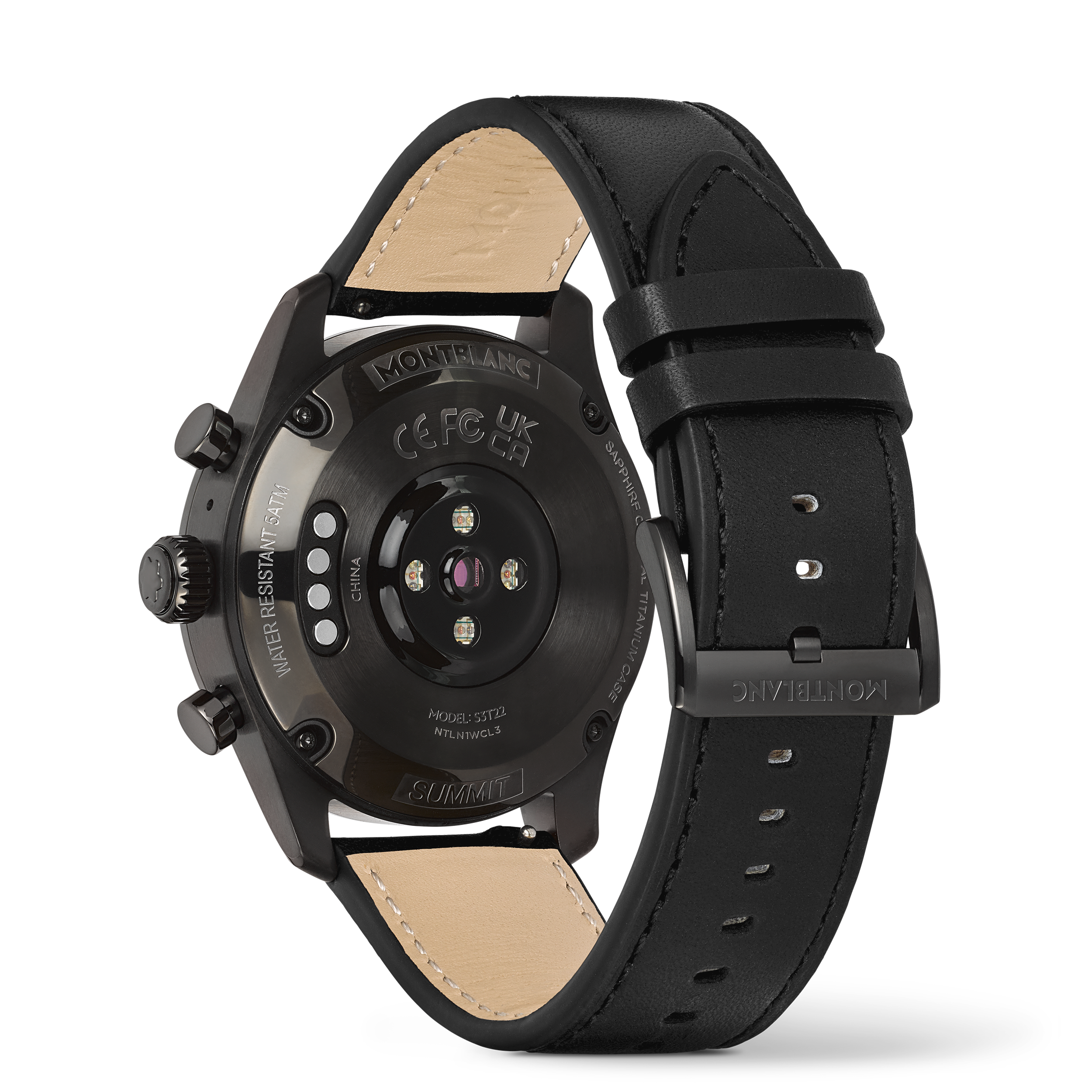 Montblanc Summit 3 Smartwatch - Black Titanium, image 4