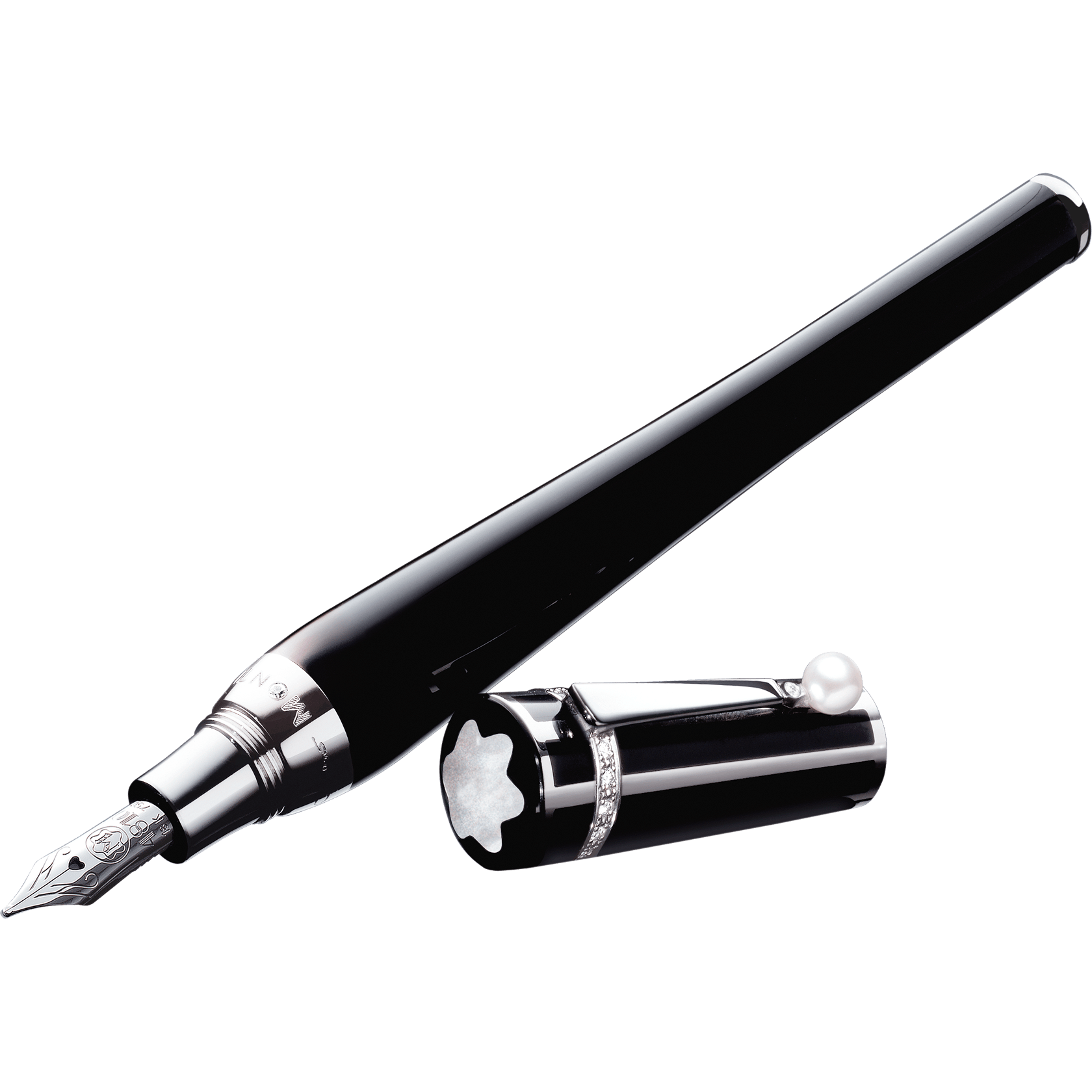 4 صورة ،Montblanc Muses Greta Garbo Limited Edition 1905 Fountain Pen