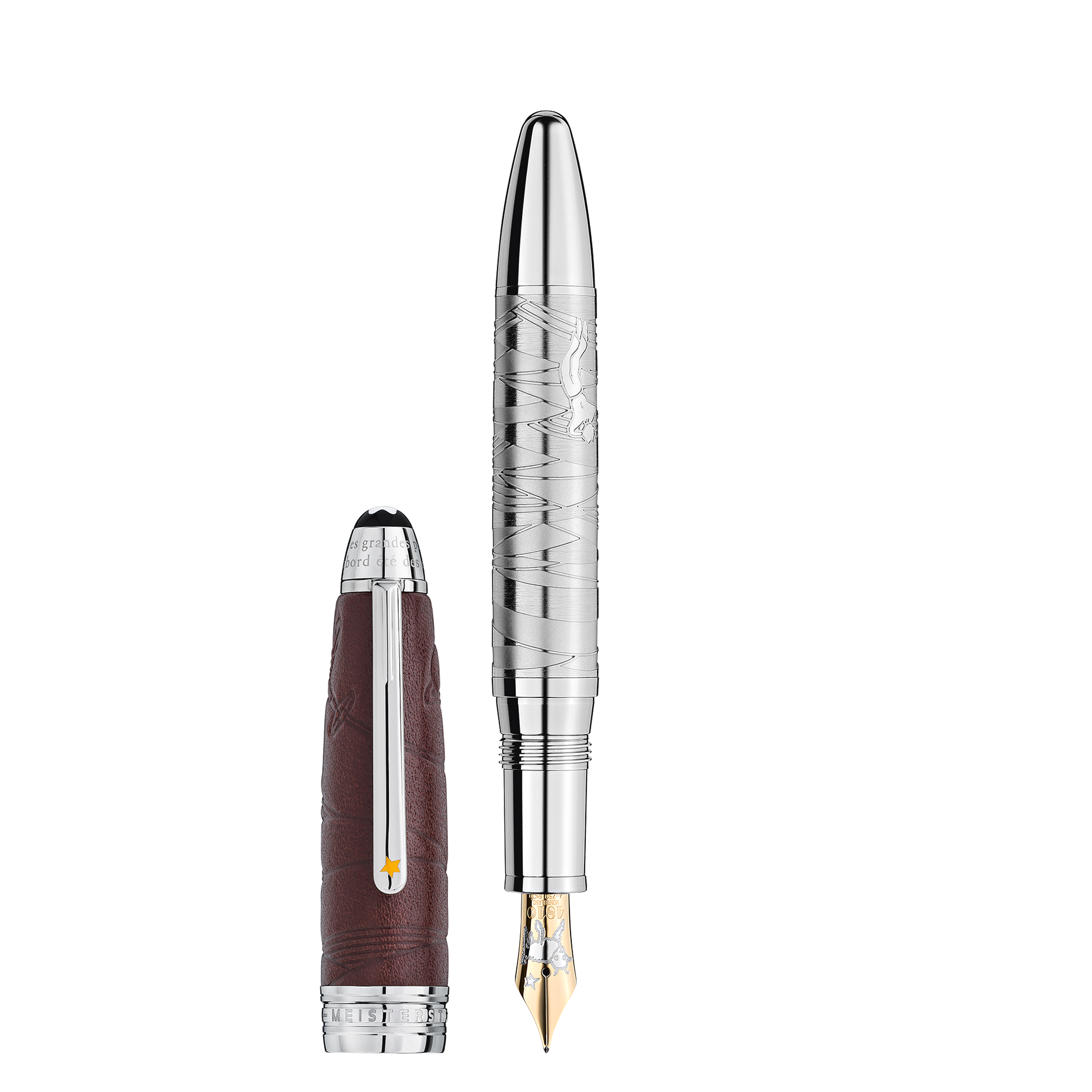 Meisterstück Le Petit Prince Solitaire Doué Le Grand Fountain Pen (F), image 1