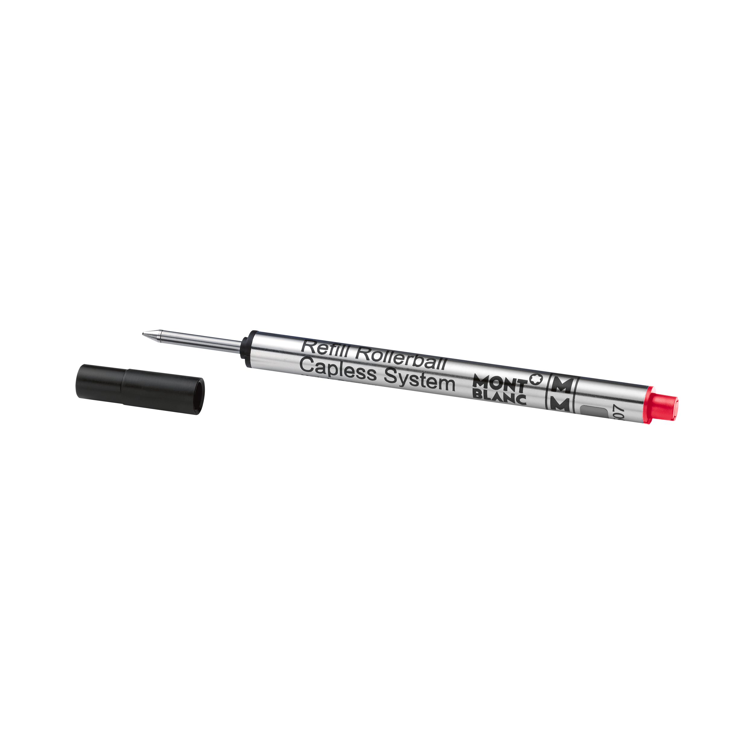 1 Rollerball Capless Refill, Modena Red - Medium, image 2