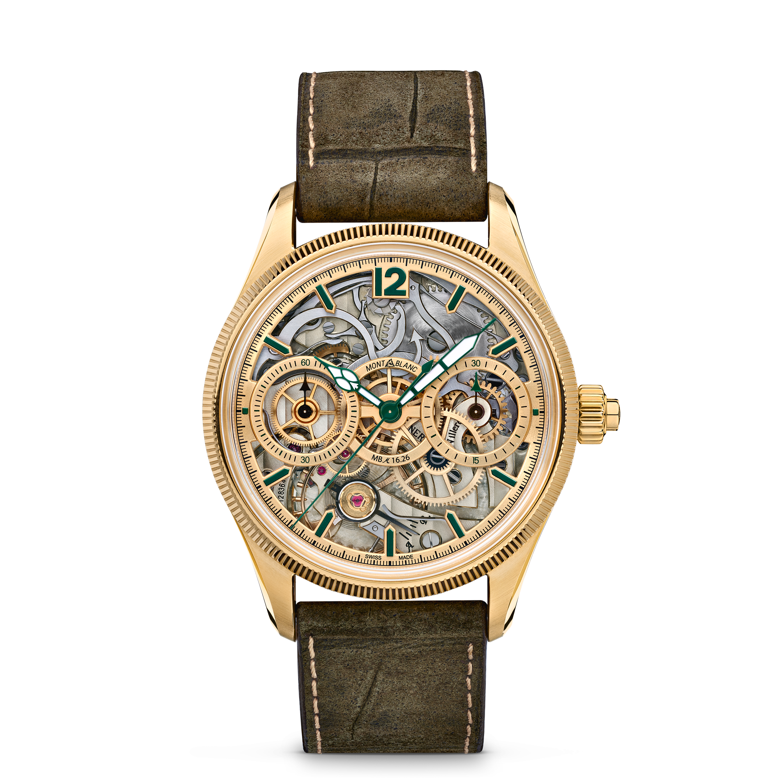Montblanc 1858 The Unveiled Secret Minerva Monopusher Chronograph Limited Edition - 18 pieces, image 1