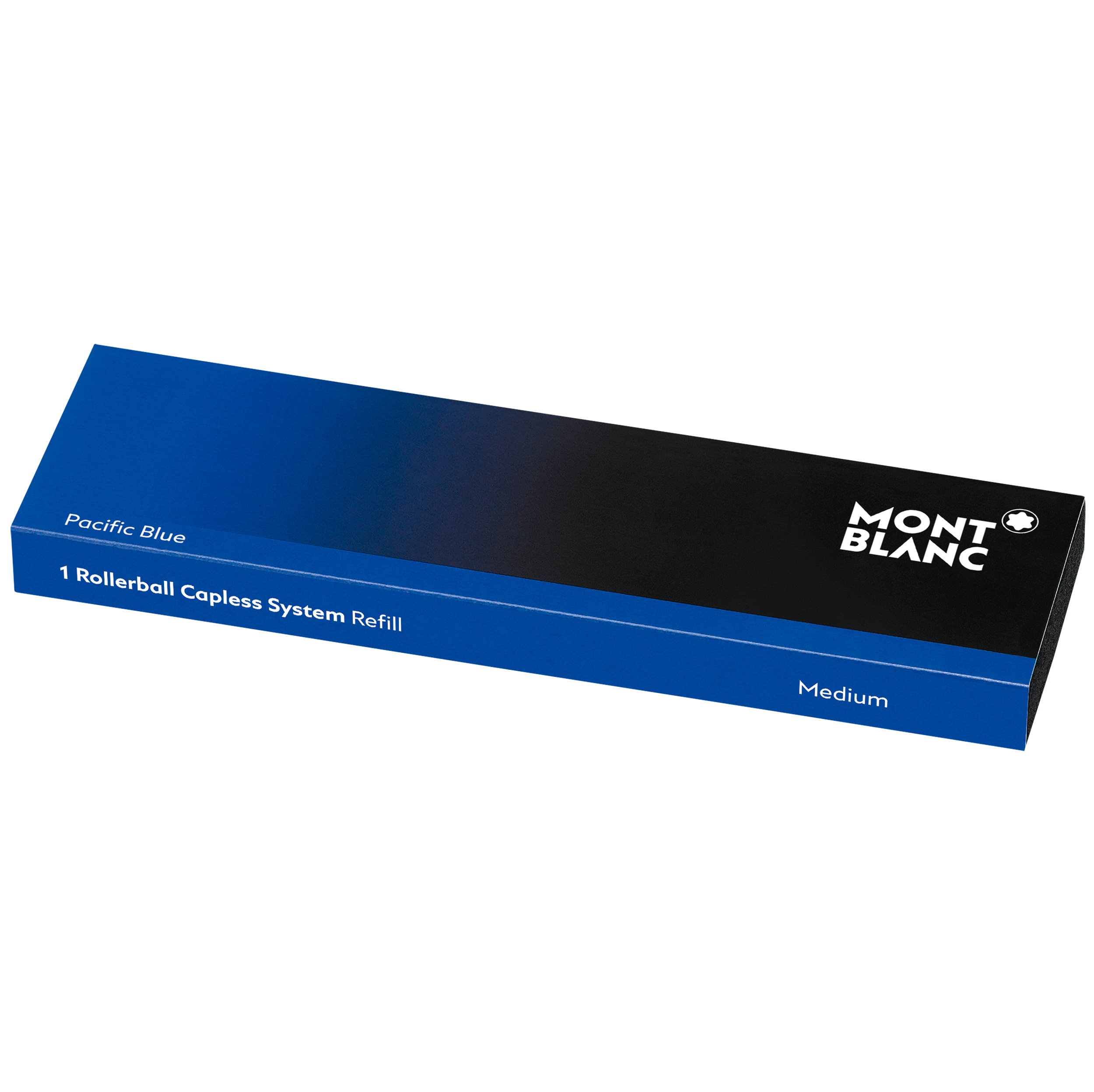1 Rollerball Capless System Refill (M) Pacific Blue, image 1