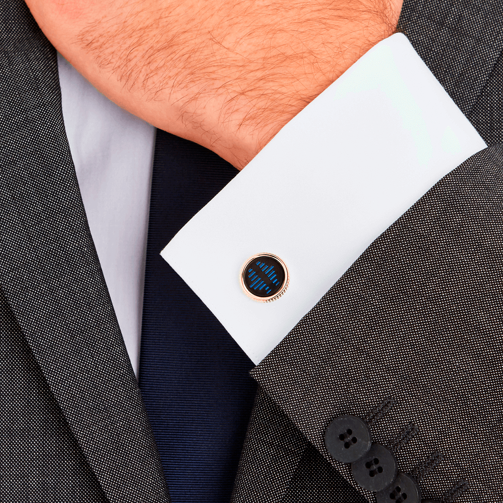 Jazz cufflinks, image 4