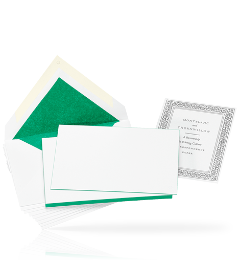 10 Cards + Envelopes Irish Green, image 2