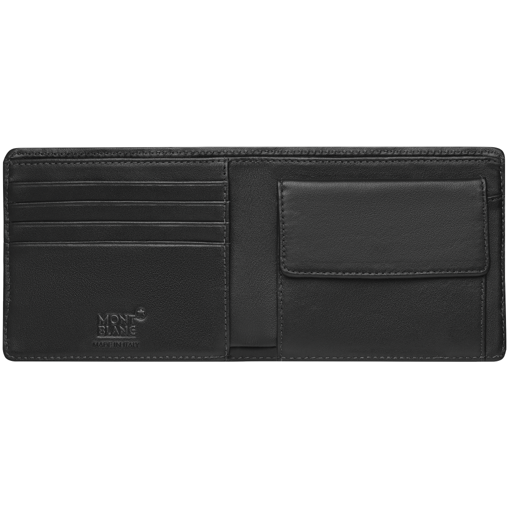Montblanc NightFlight Wallet 4cc with Coin Case, image 3
