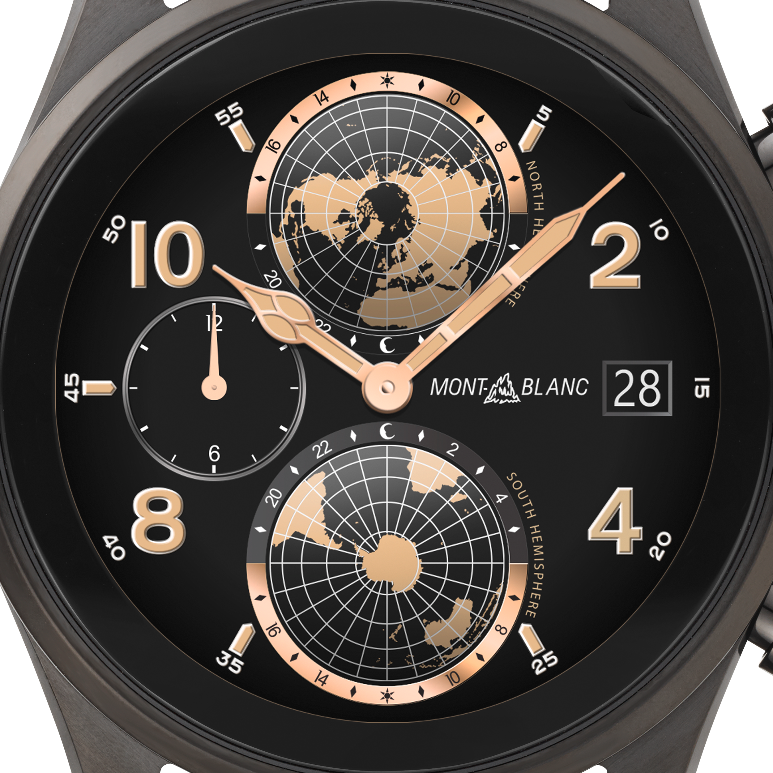 Montblanc Summit 3 Smartwatch - Black Titanium, image 6
