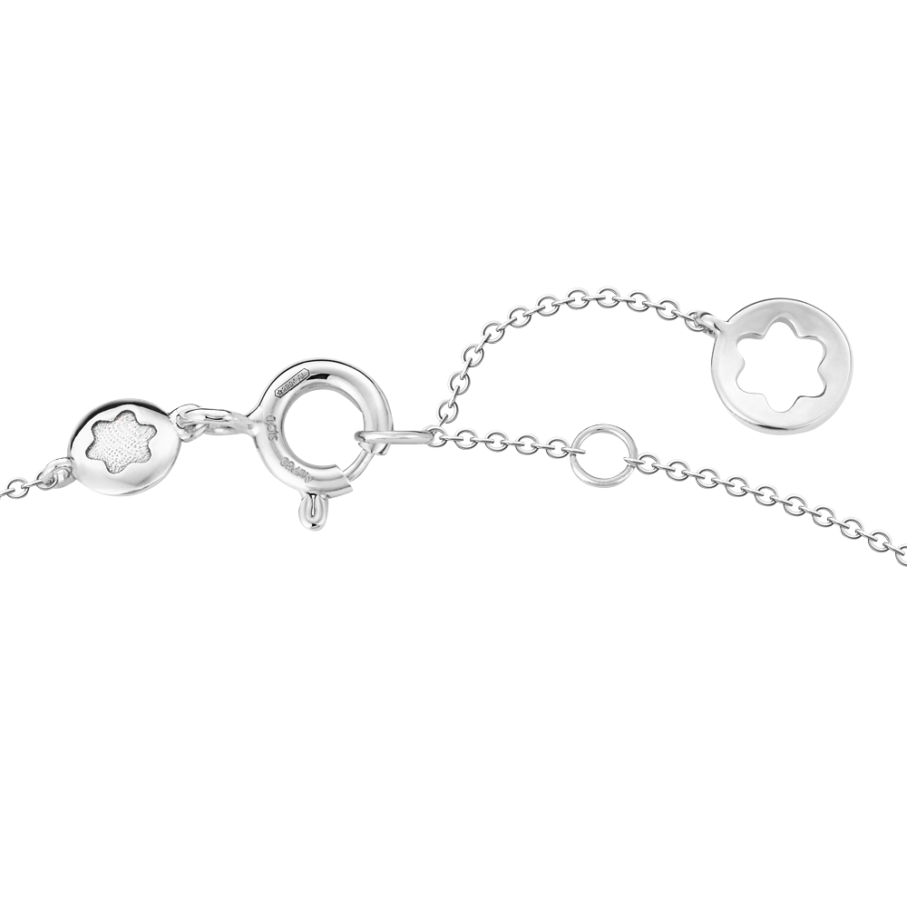 Montblanc 4810 bracelet in white gold and diamond, image 2