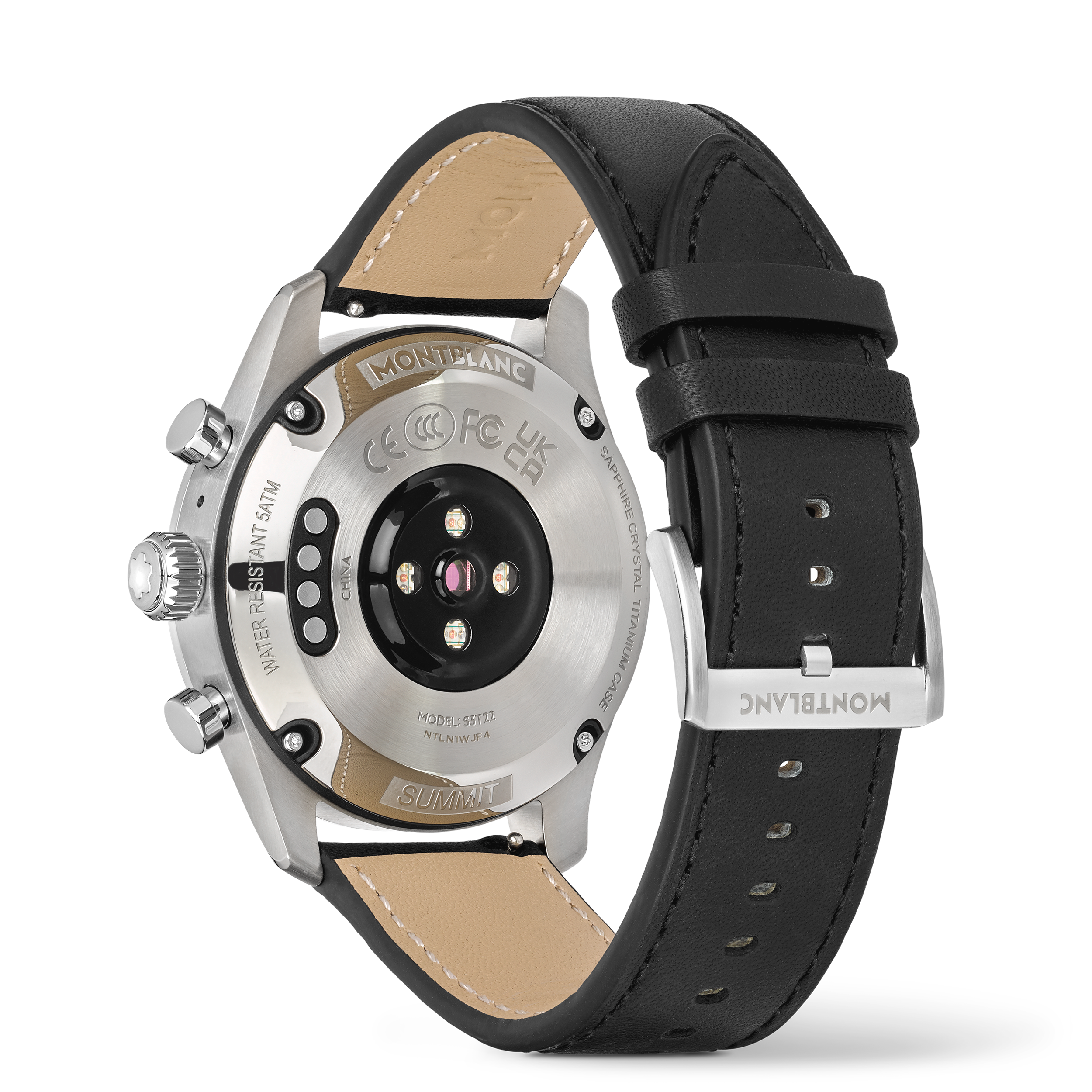 Montblanc Summit 3 Smartwatch - Titanium, image 3