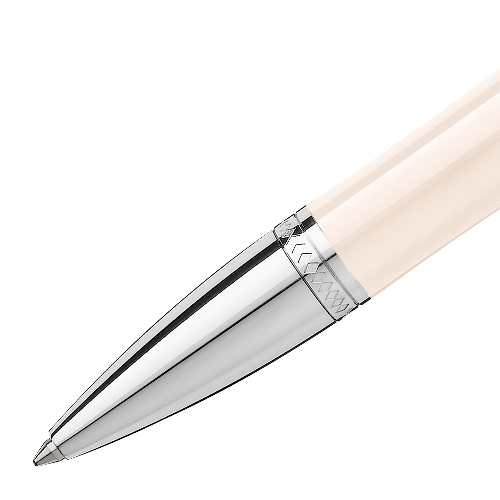 1 صورة ،Montblanc Muses Princesse Grace de Monaco Ivory Colour Ballpoint Pen