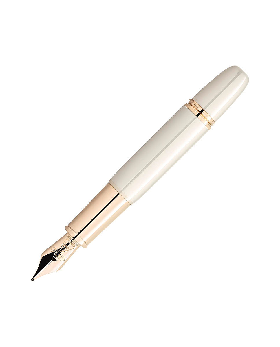 Montblanc Heritage Rouge et Noir "Baby" Special Edition Ivory-colored Fountain Pen F, image 5