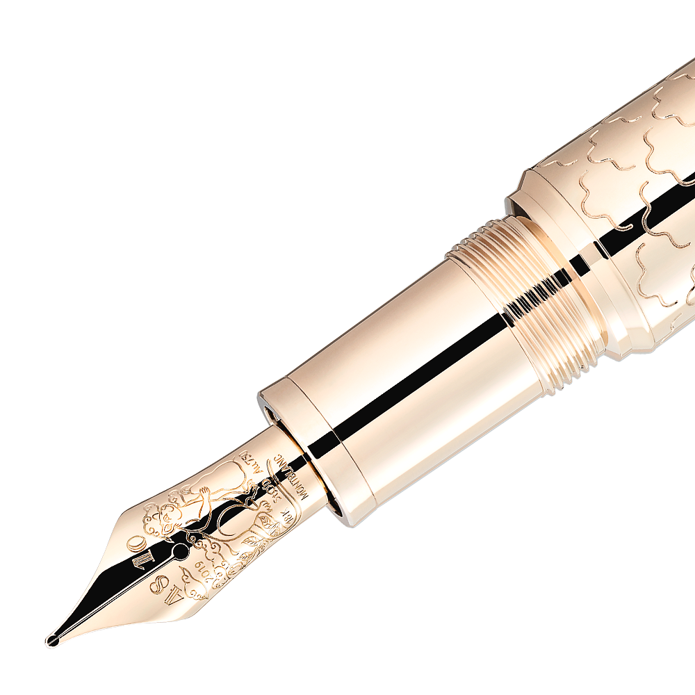 Fountain Pen The Legend of Zodiacs The Rat Limited Edition 512, image 2