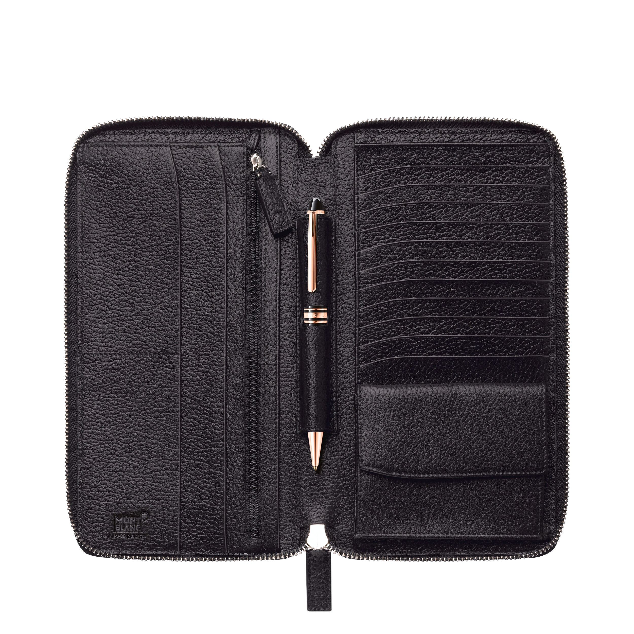 Meisterstück Soft Grain Travel Wallet 13cc with Zipper, image 9