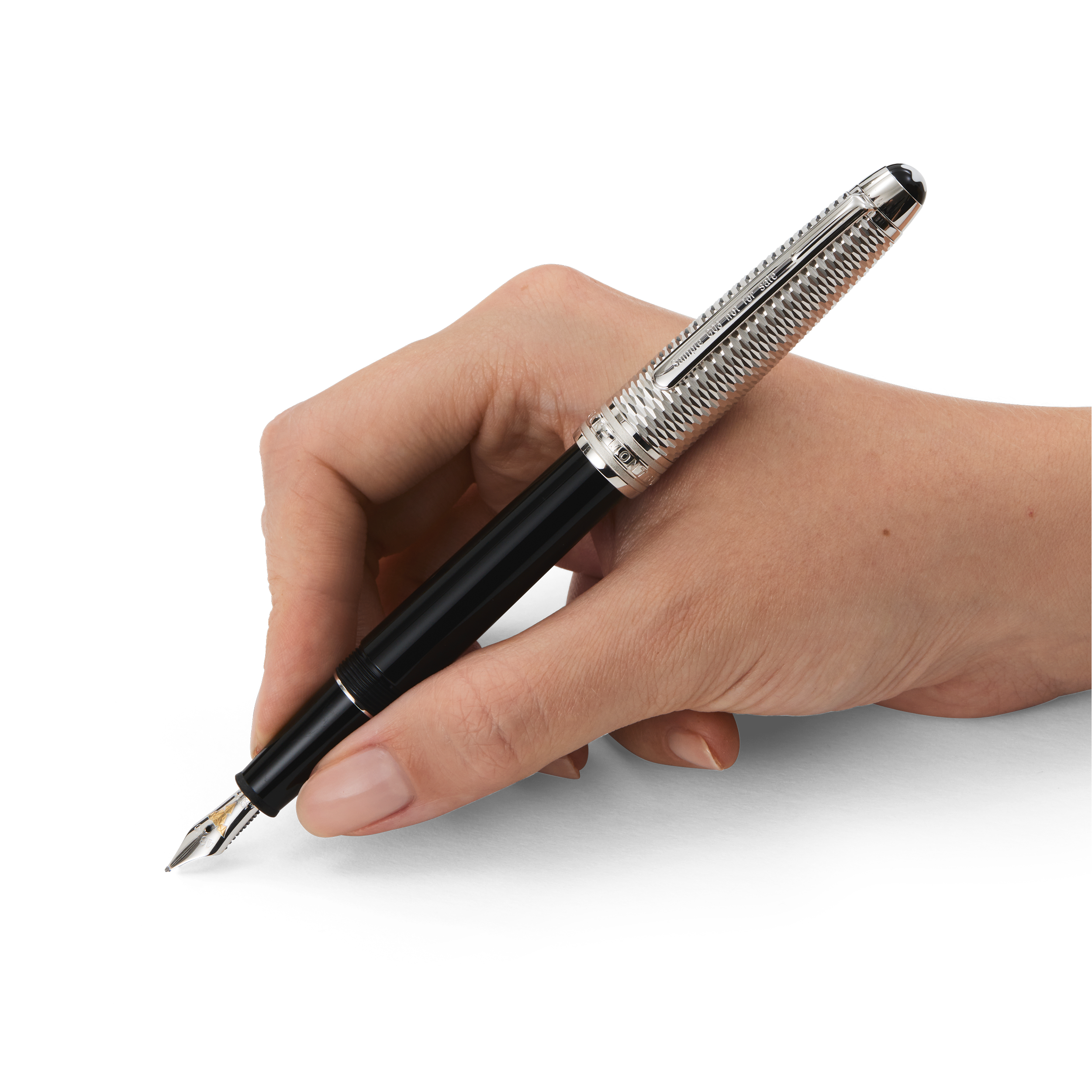 Meisterstück Doué Geometry Classique Fountain Pen (F), image 5
