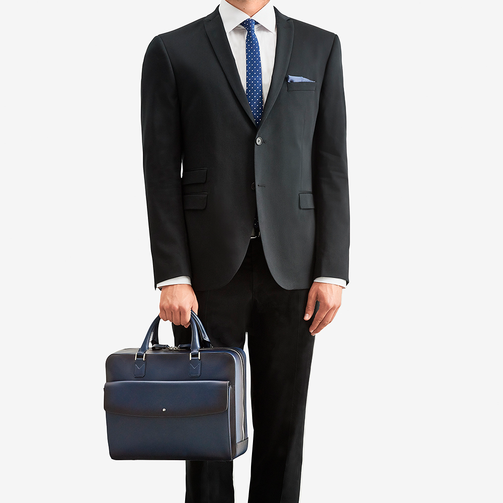 3 صورة ،Meisterstück Selection Sfumato Document Case with front pocket
