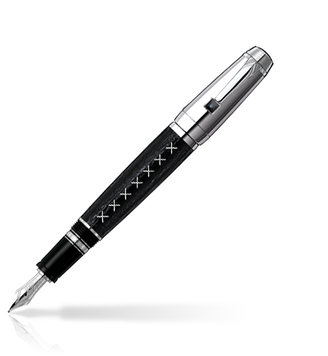 Bohème Black sharkskin Fountain Pen, image 1