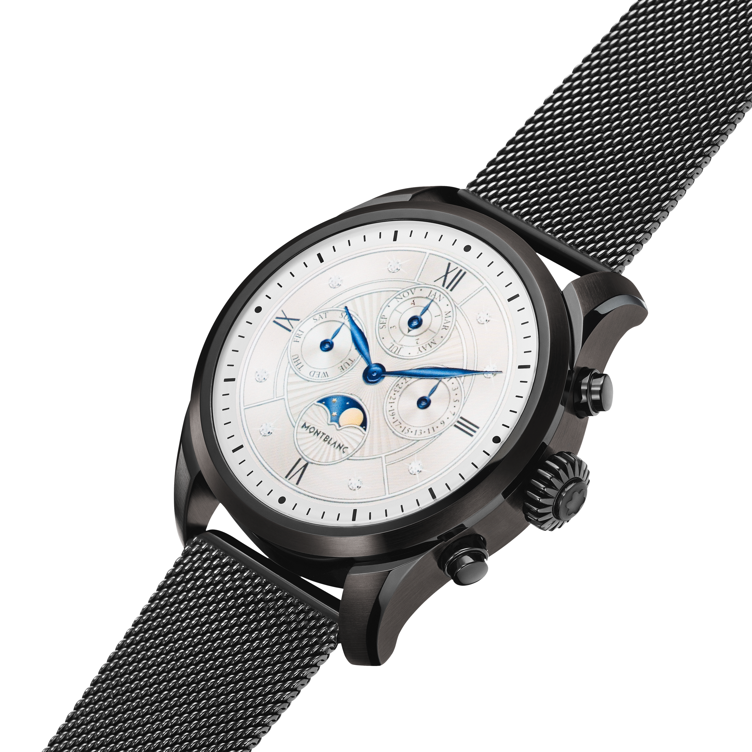 Summit 2 Black Steel Milanese Edition, image 2